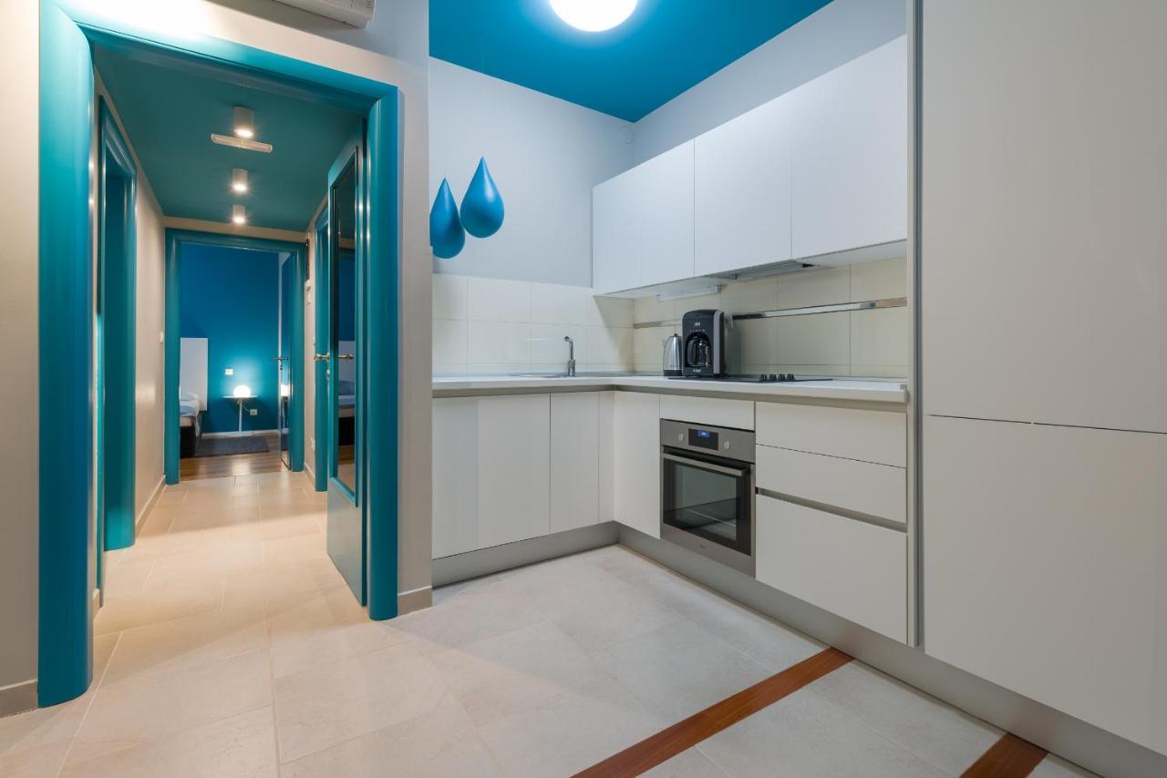 Apartments Villa Azzurra بول المظهر الخارجي الصورة