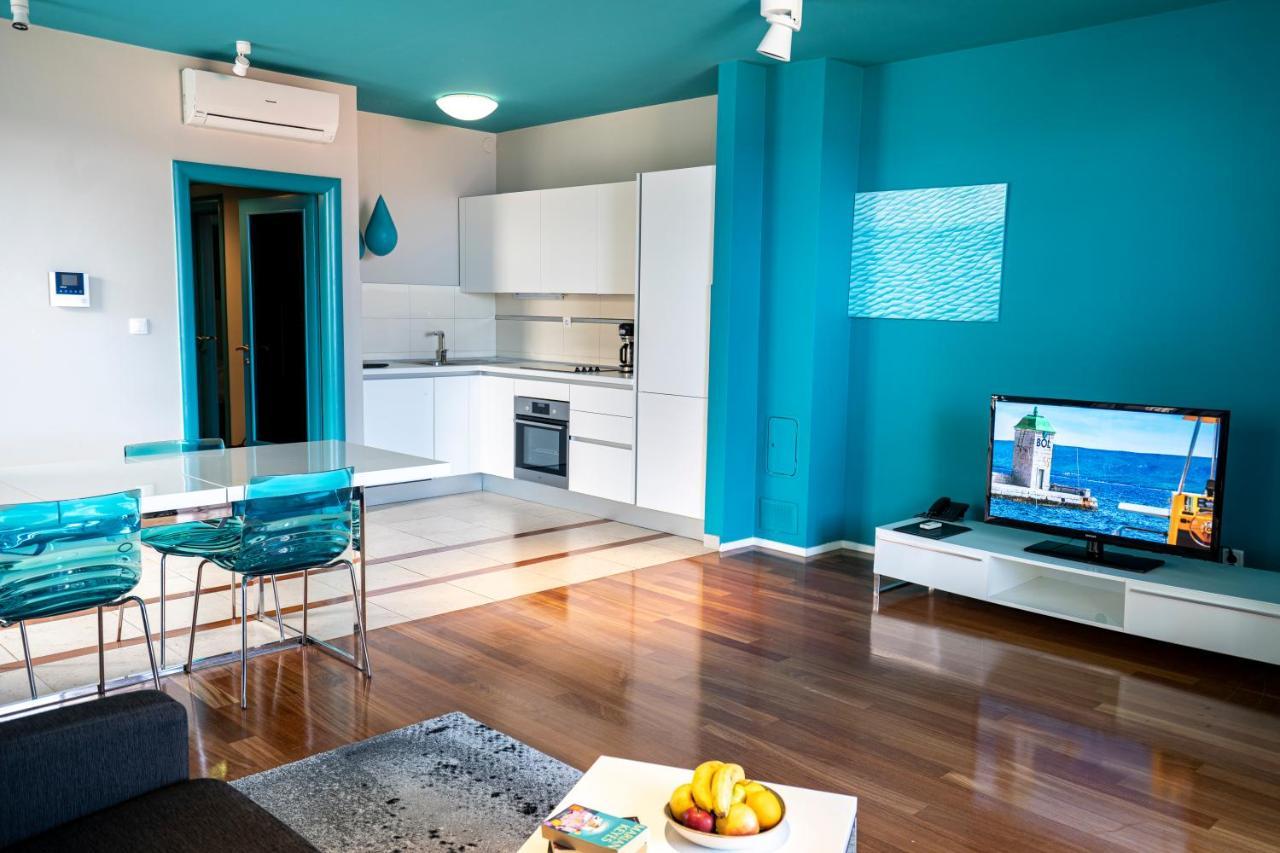 Apartments Villa Azzurra بول المظهر الخارجي الصورة