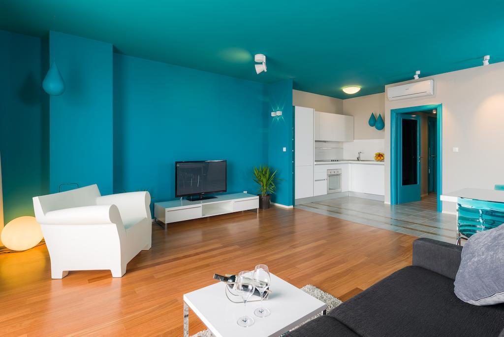 Apartments Villa Azzurra بول المظهر الخارجي الصورة